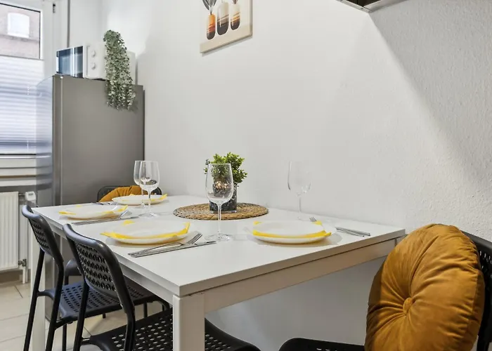 Daire Mit Balkon In Gelsenkirchen